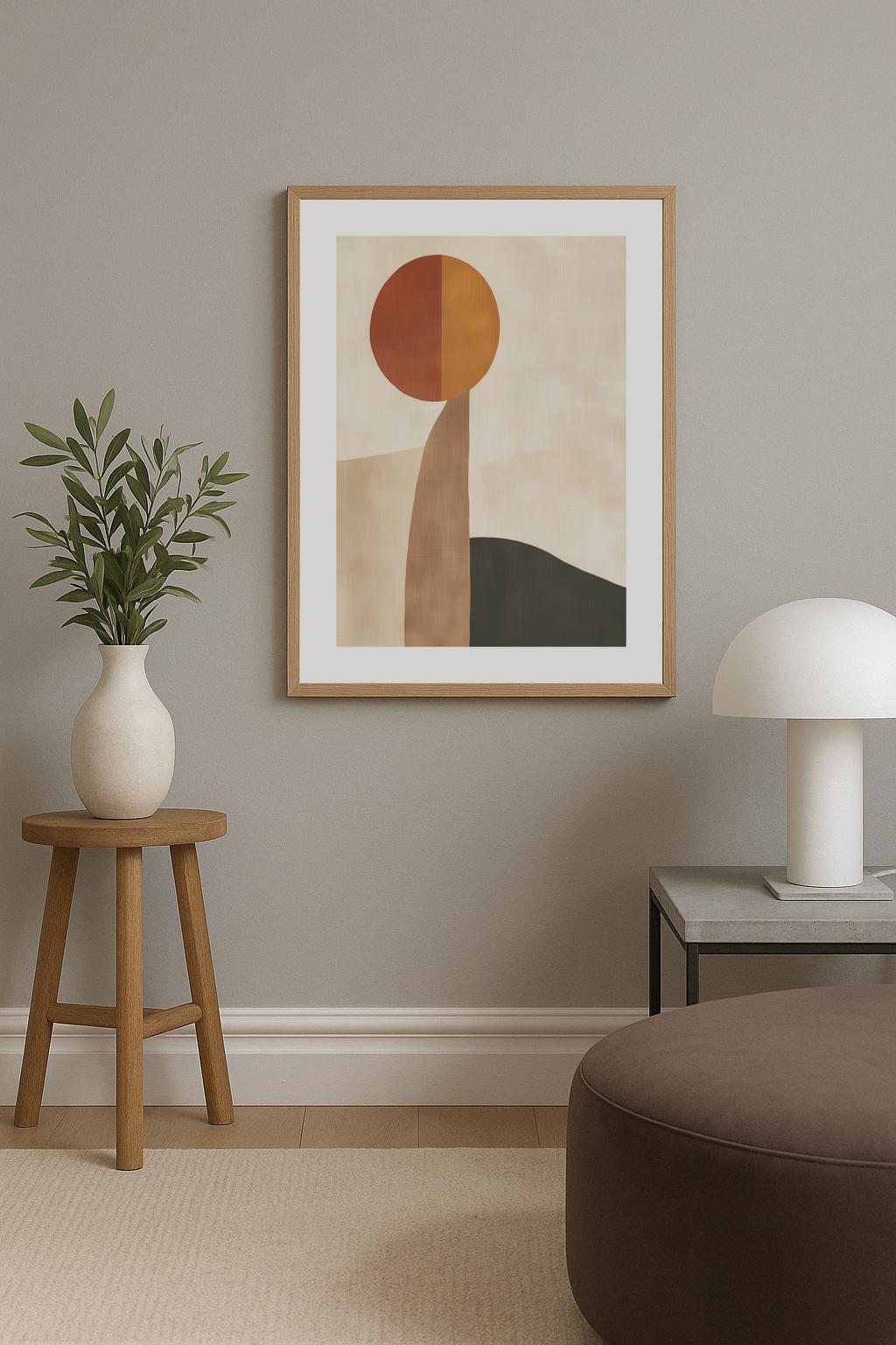 Solar Ascent Poster