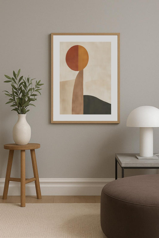 Solar Ascent Poster