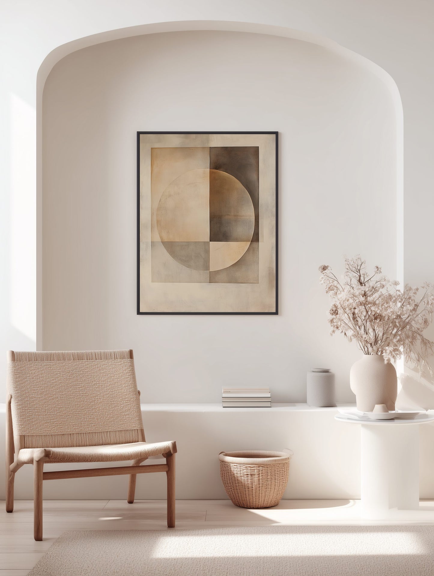 Sepia Balance Poster