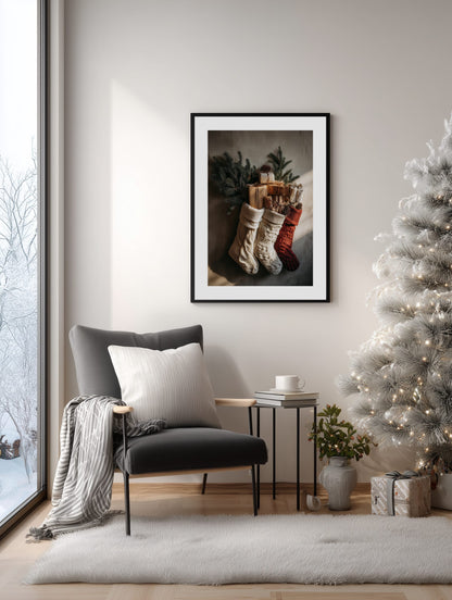 Christmas Stockings Poster