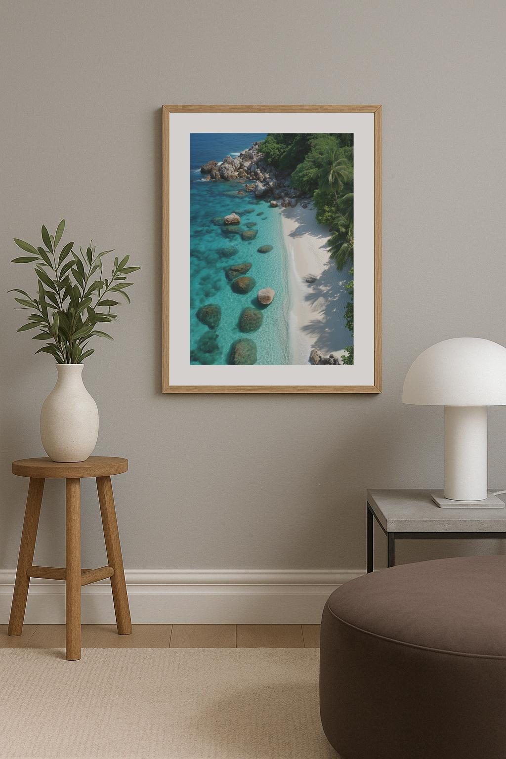 Paradise Beach Poster
