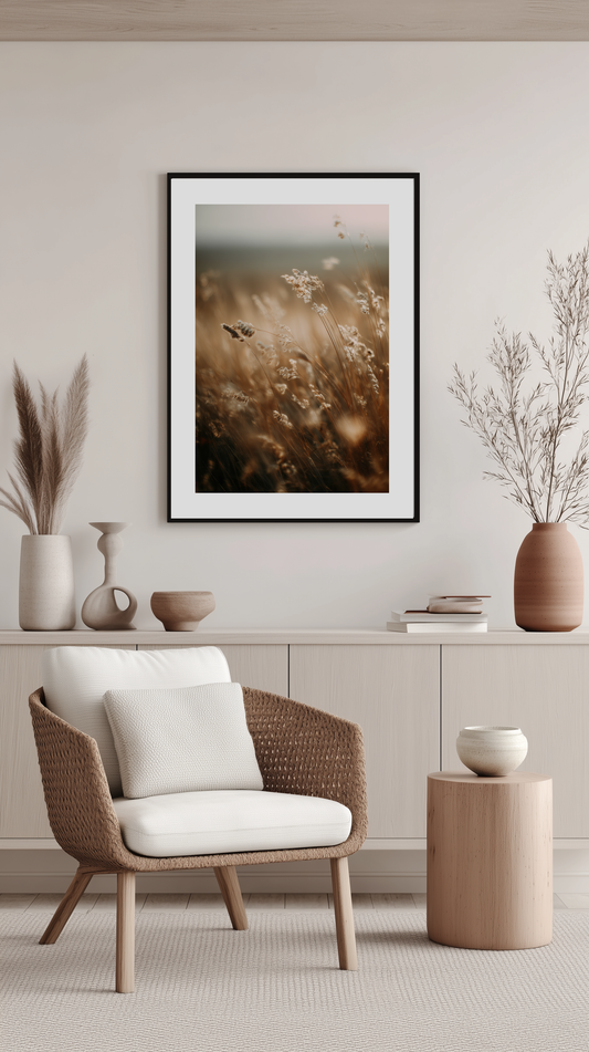 Golden Meadow Poster