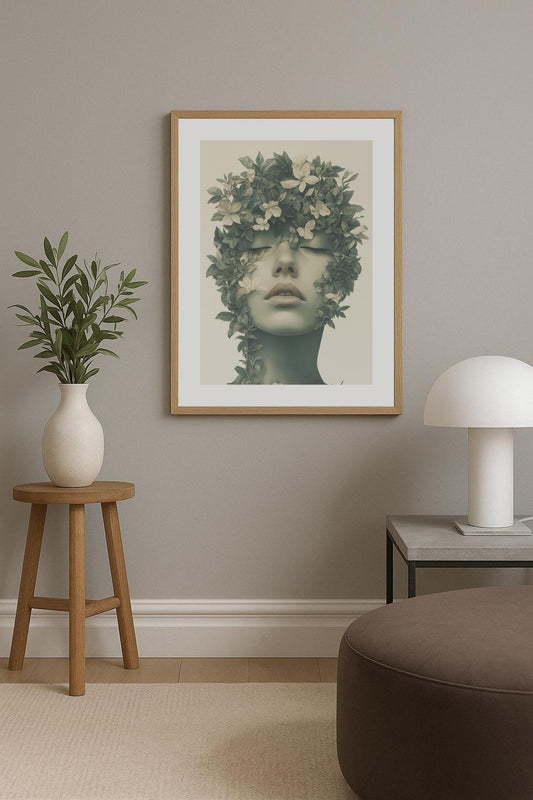 Blooming Harmony Poster