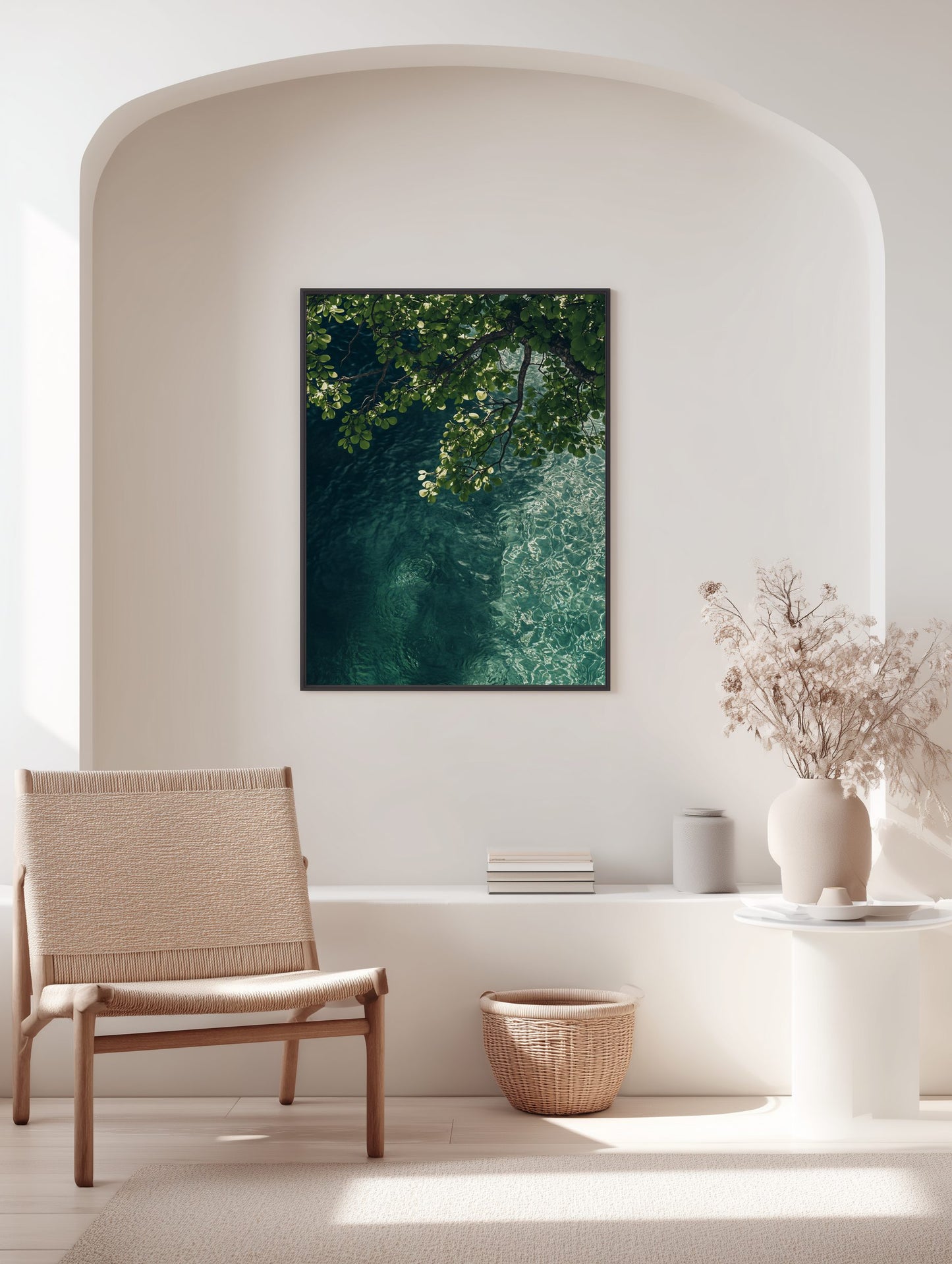 Norwegian Reflections Poster