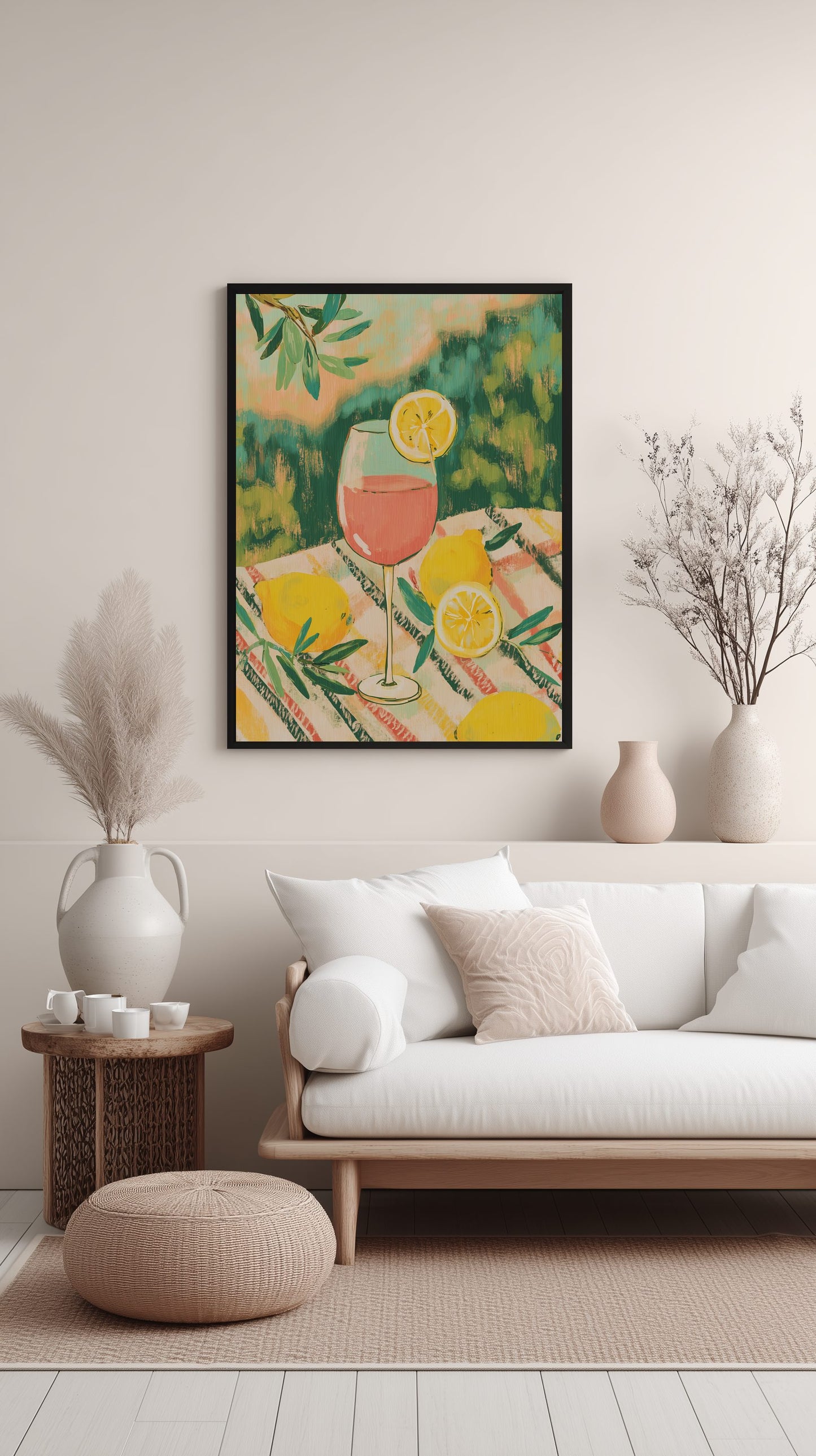 Lemon Aperitif Poster