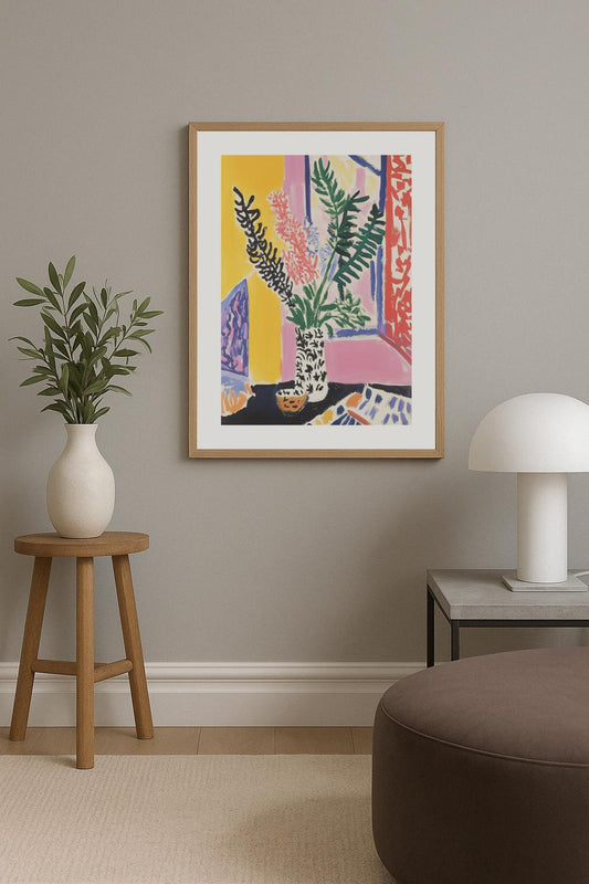 Joyful Bloom Poster