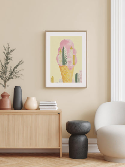 City Scoop Poster