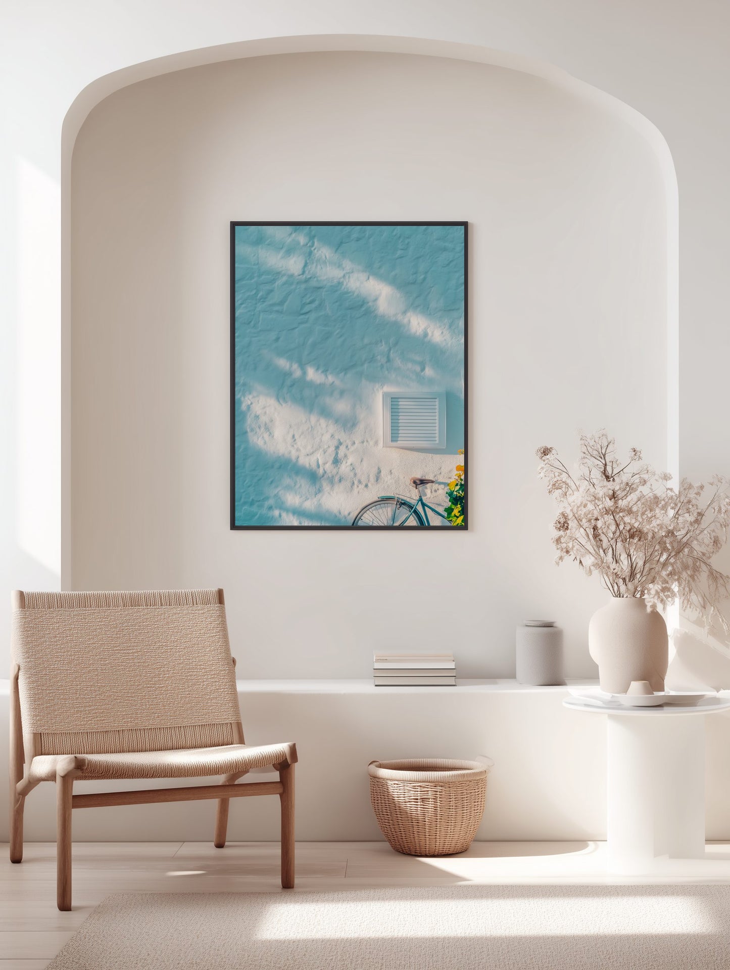 Mediterranean Calm Poster