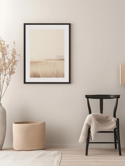 Falsterbo Misty Cabin Poster