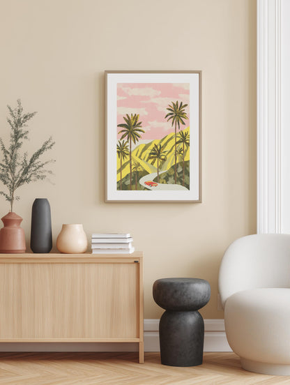 Desert Drive Poster