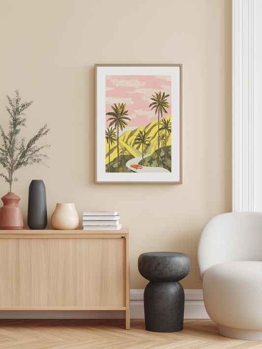 Desert Drive Poster