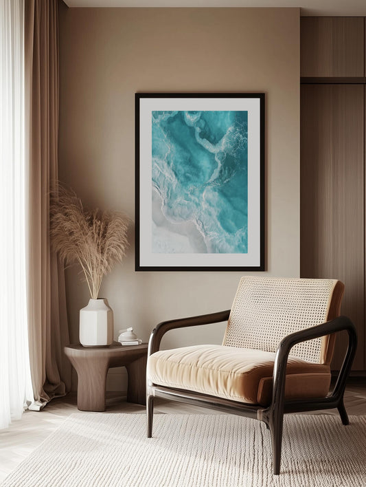 Icy Currents Poster