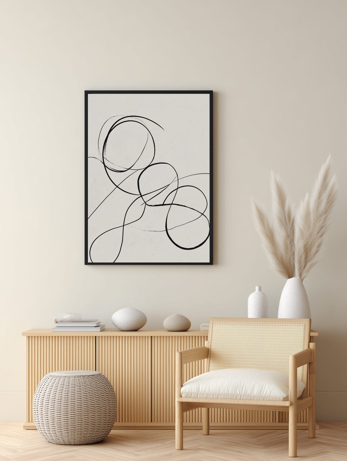 Circular Whispers Poster