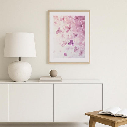 Soft Spring Blossoms Poster