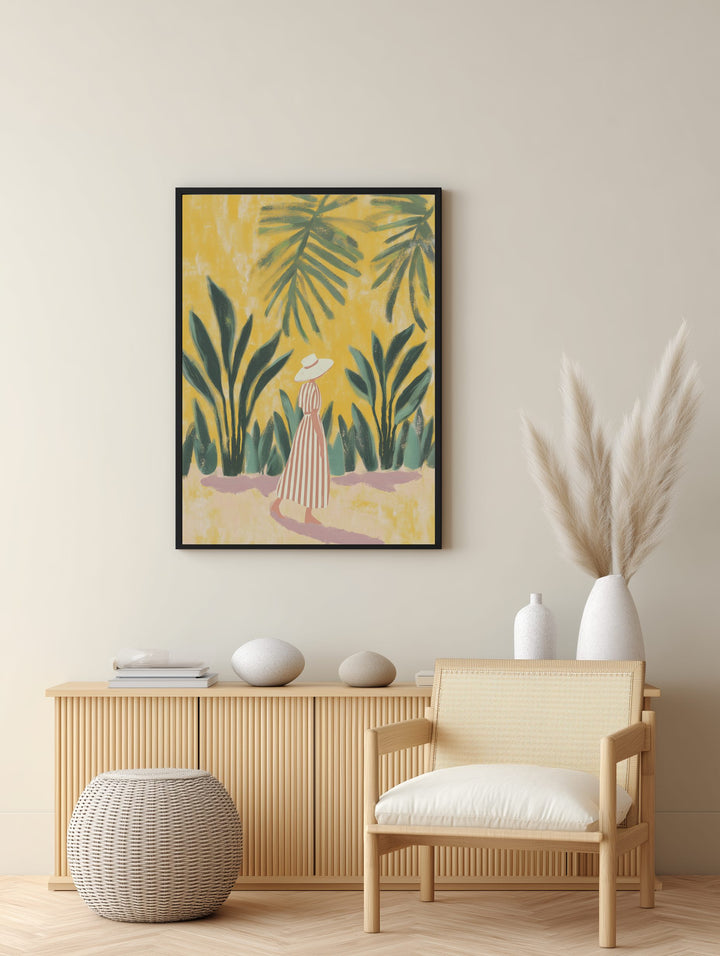 Tropical Stroll Poster