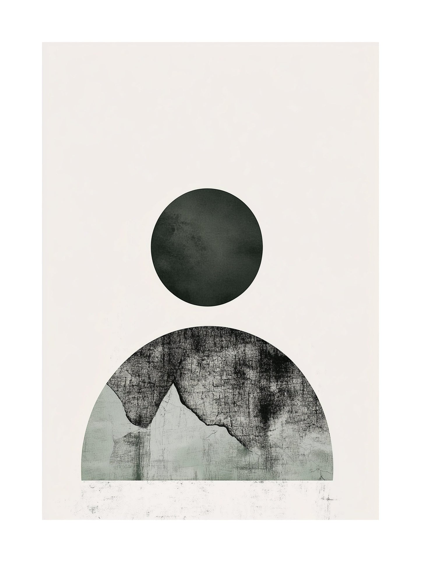 bold backdrop decorative wall art - modern poster for home or office