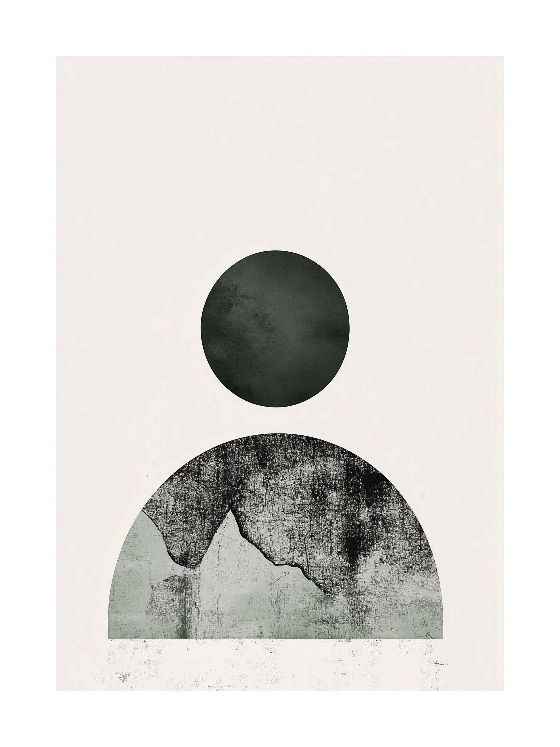 bold backdrop decorative wall art - modern poster for home or office