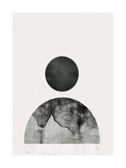 bold backdrop decorative wall art - modern poster for home or office