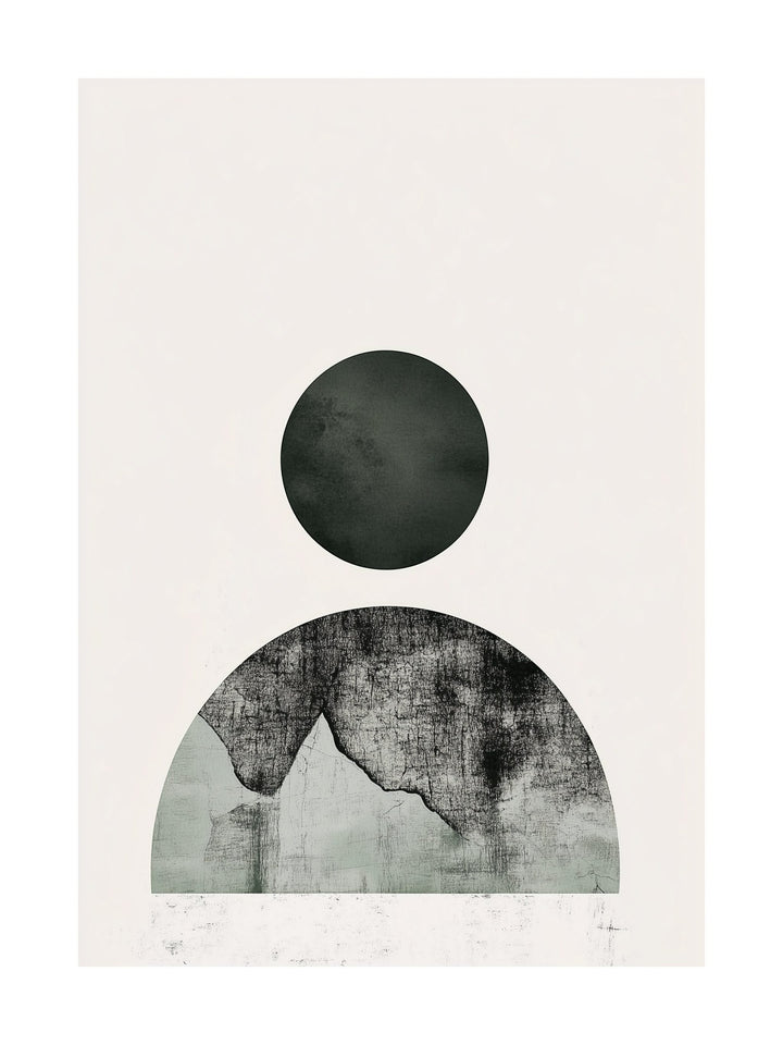 bold backdrop decorative wall art - modern poster for home or office