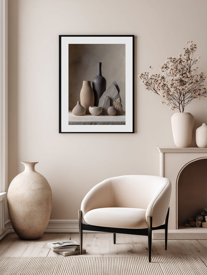Ceramic Still Life Poster
