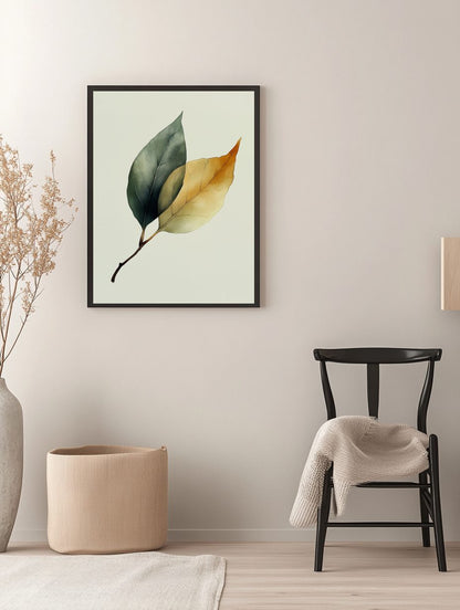 Natural Simplicity Poster