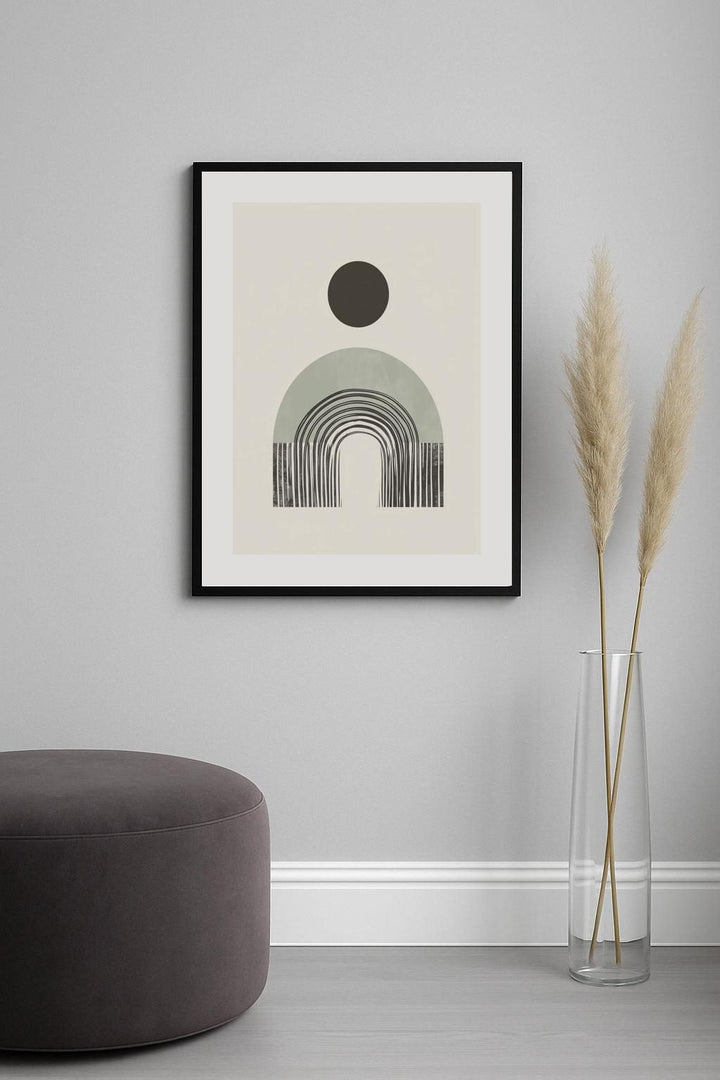 Solid Minimalist Poster