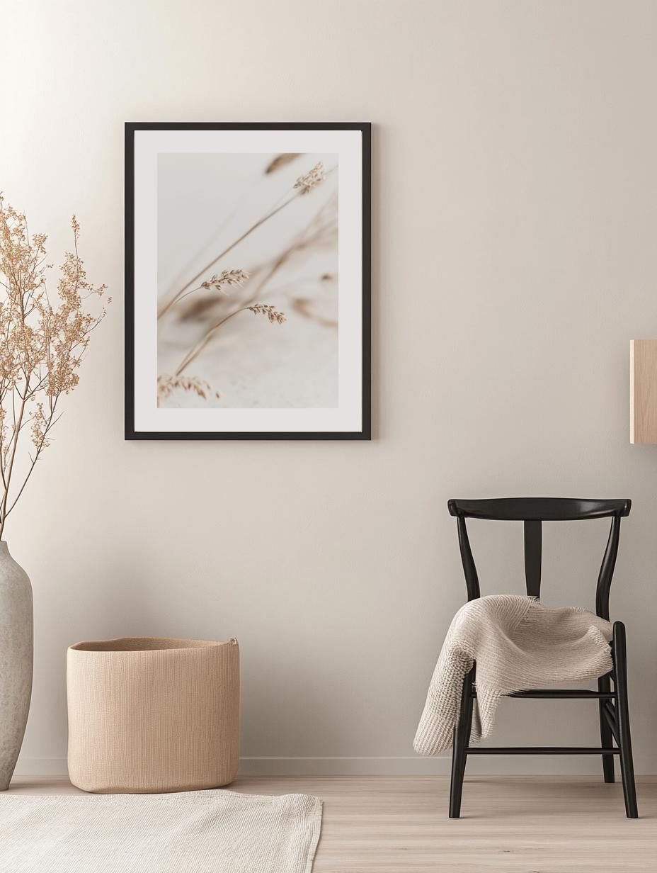 Soft Wheat Detail Poster