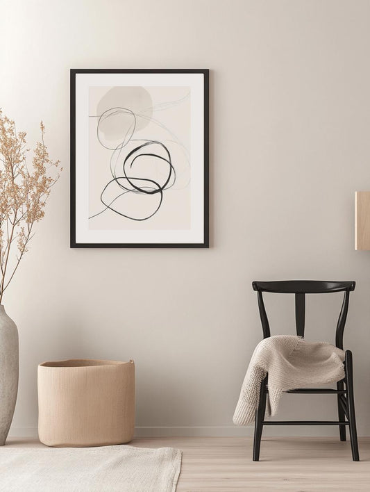 Neutral Flow Poster