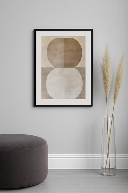 Dual Balance Poster