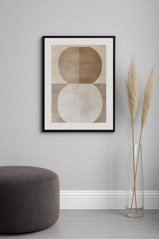 Dual Balance Poster
