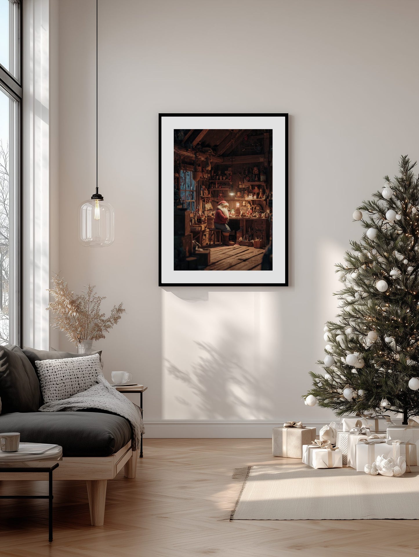 Santa’s Workshop Poster