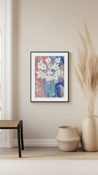 White Blossom Reverie