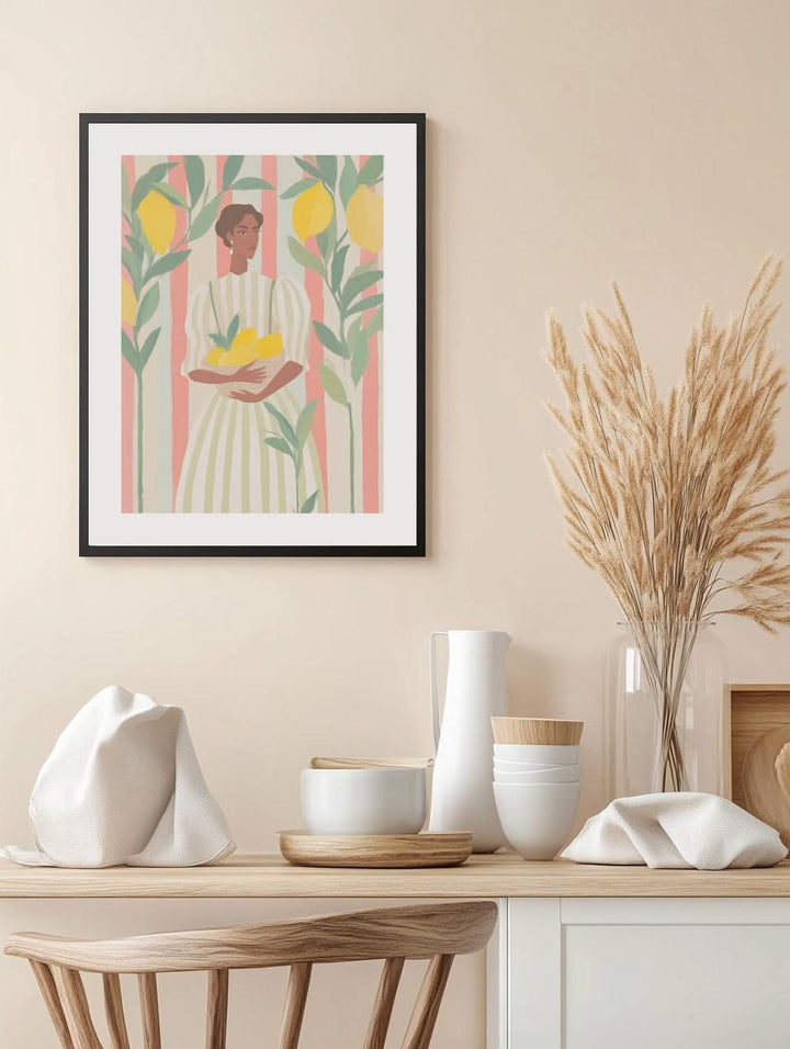 Lemon Harvest Poster