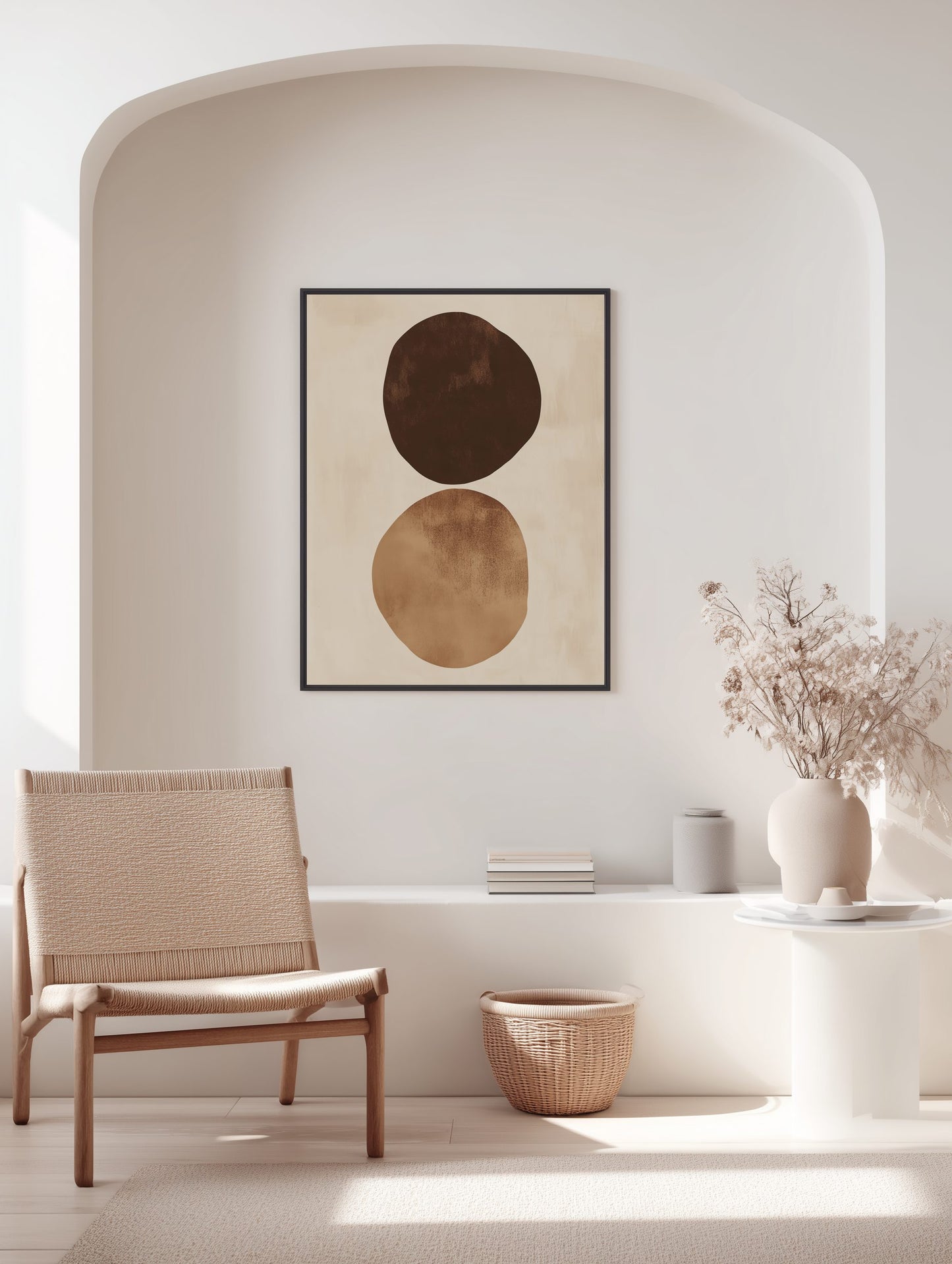 Earthen Layers Poster