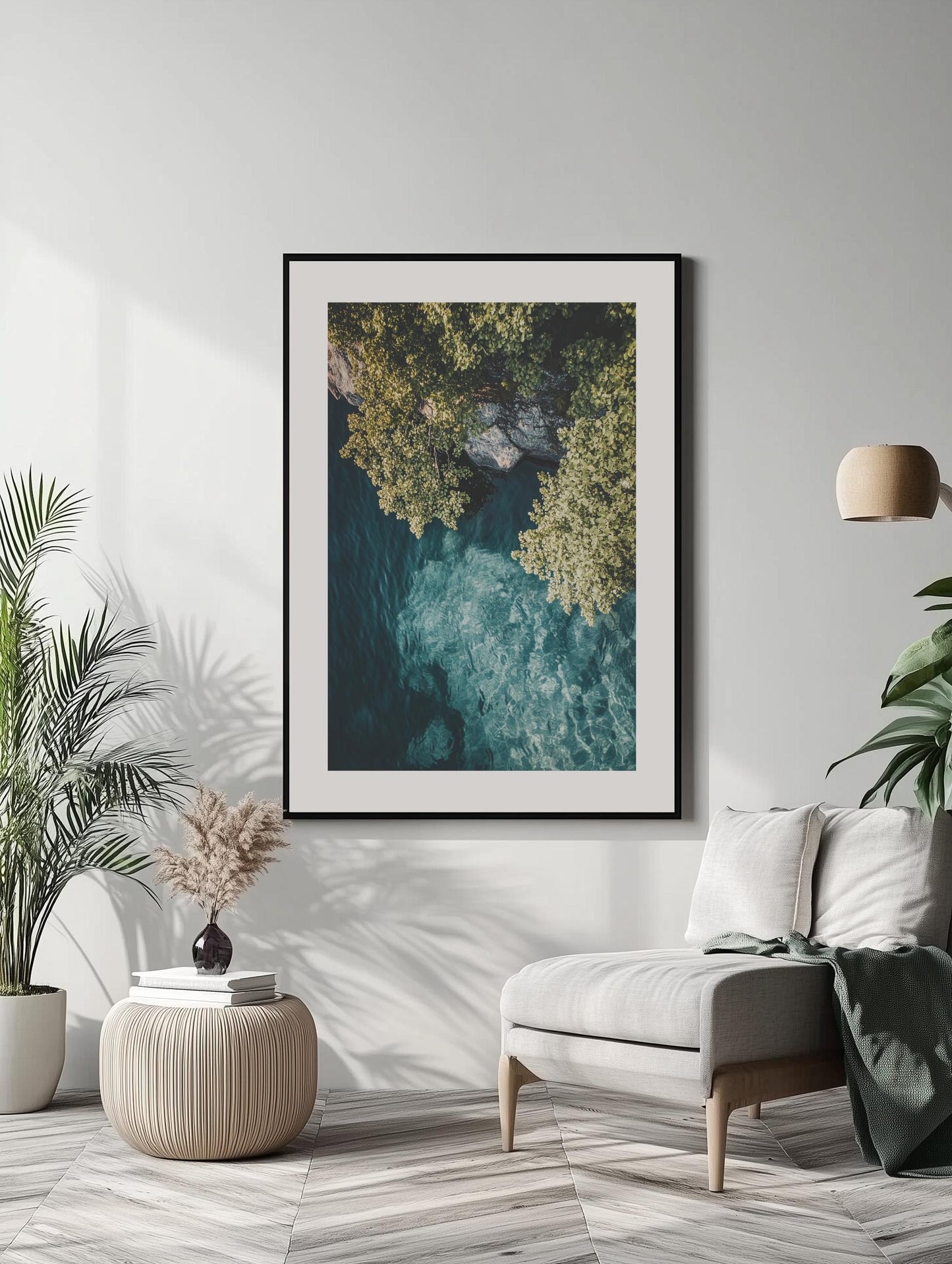 Nordic Clarity Poster