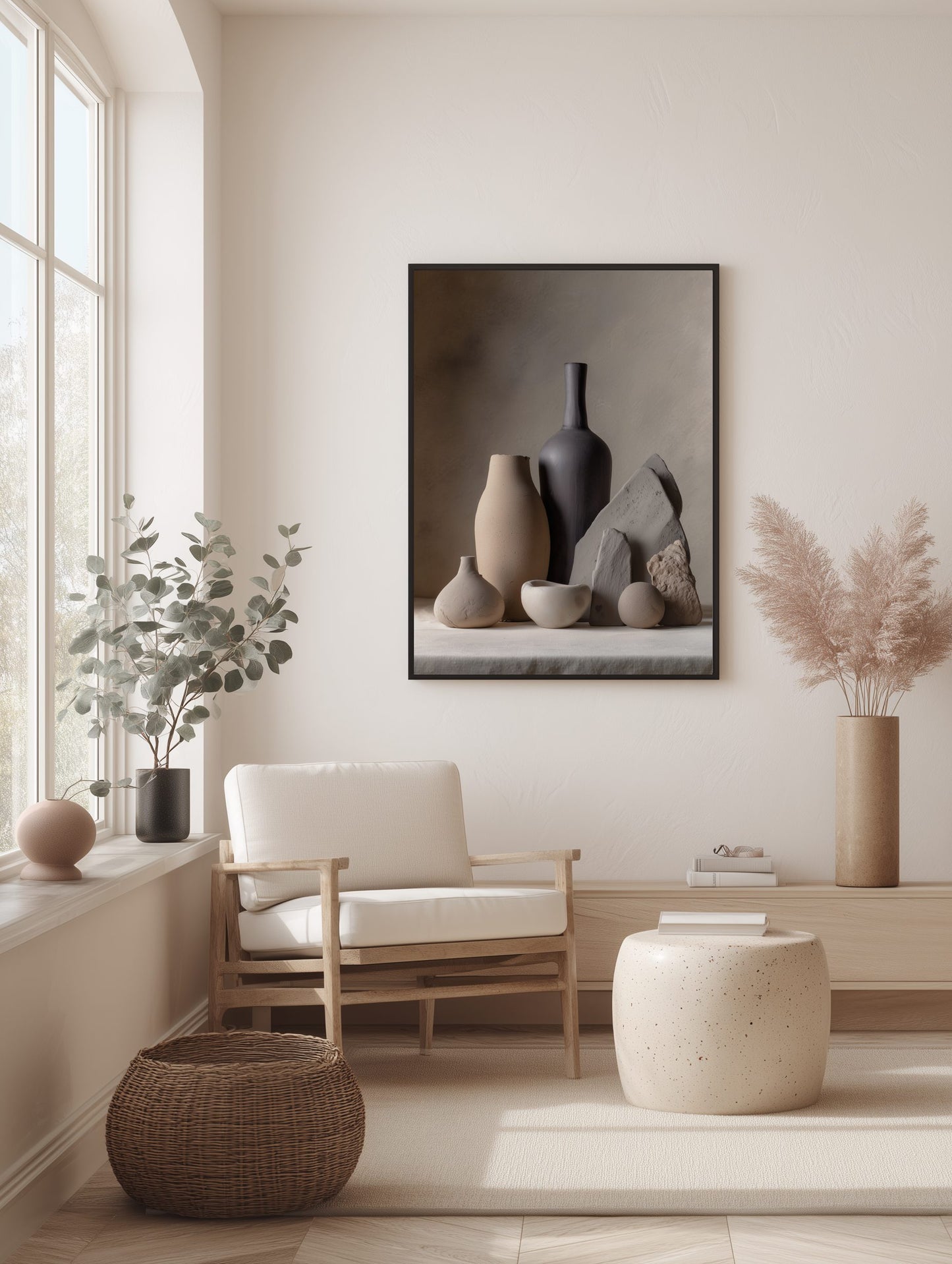 Ceramic Still Life Poster