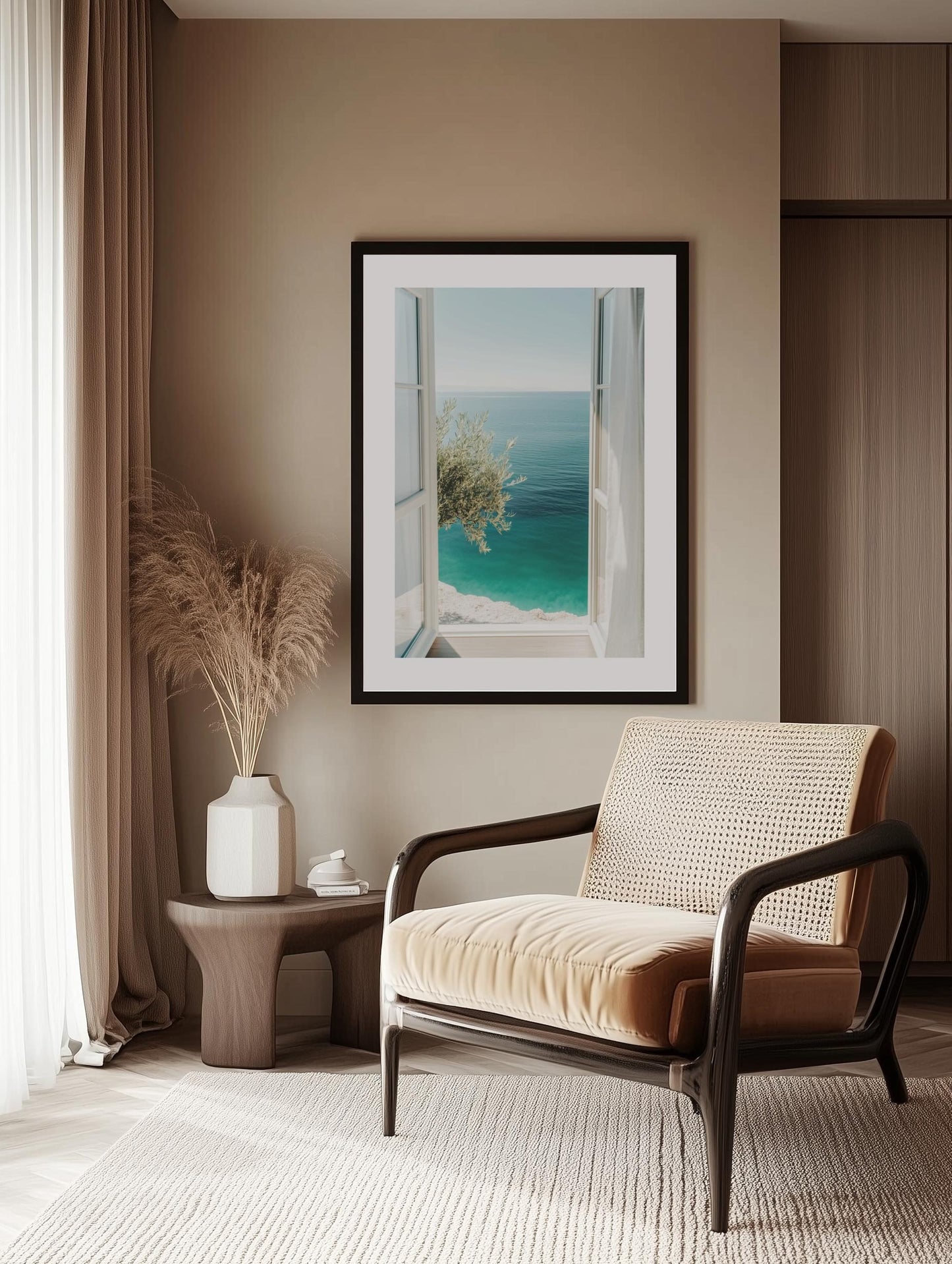 Seaside Escape Poster