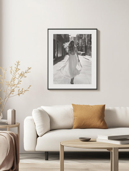 City Stroll Poster