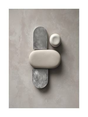 Abstract Stone Forms Poster
