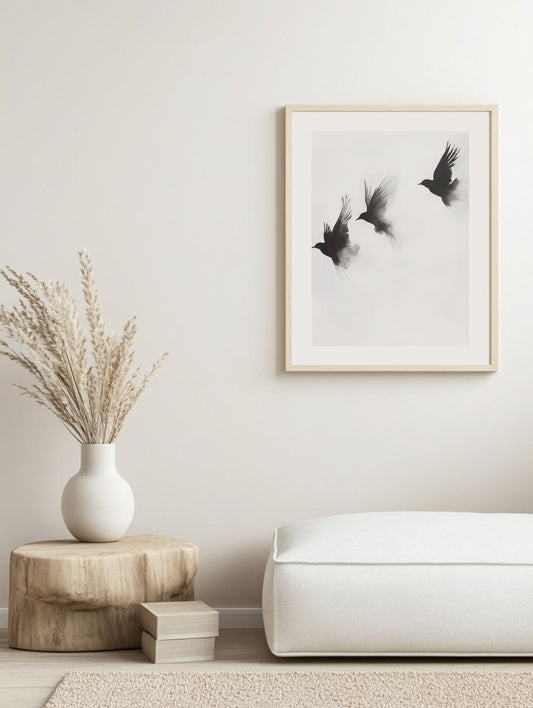 Ink Flight Poster
