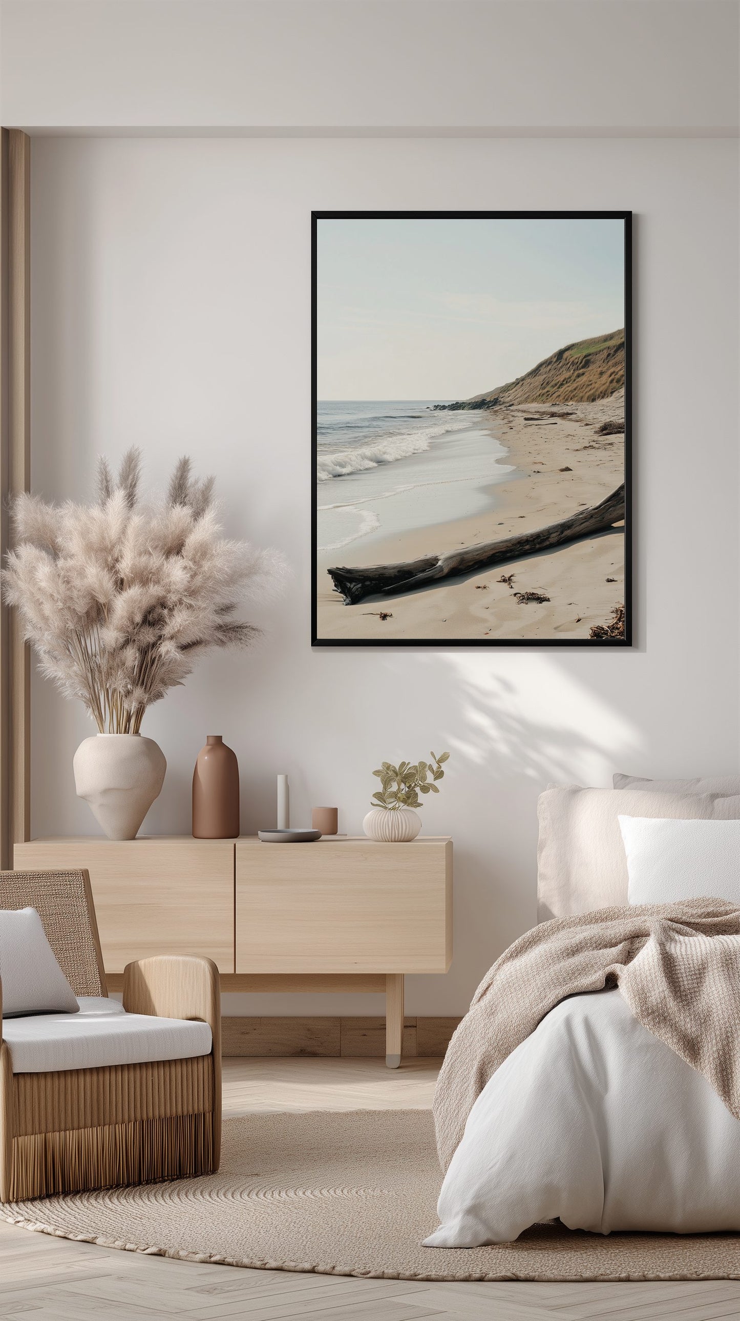 Sandy Cove Shoreline Poster