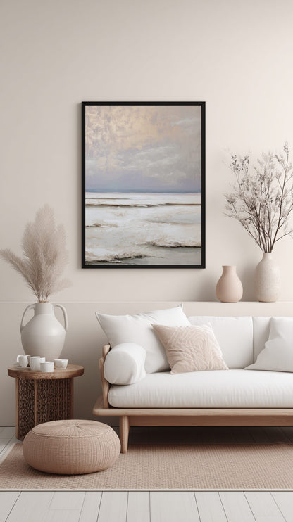 Winter Horizon Poster