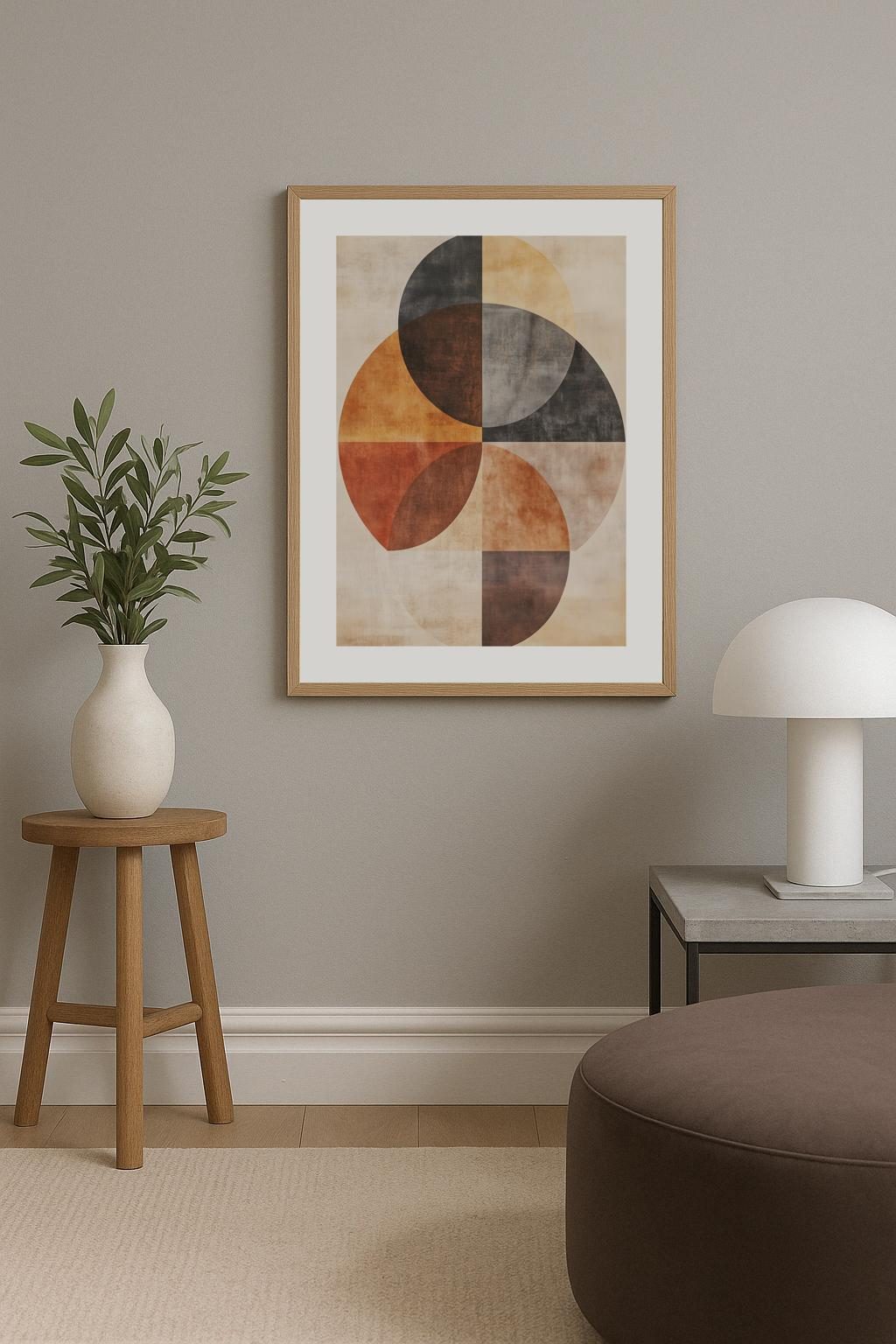 Timeless Intersection Poster