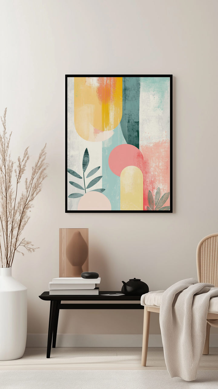 Spring Kaleidoscope Poster