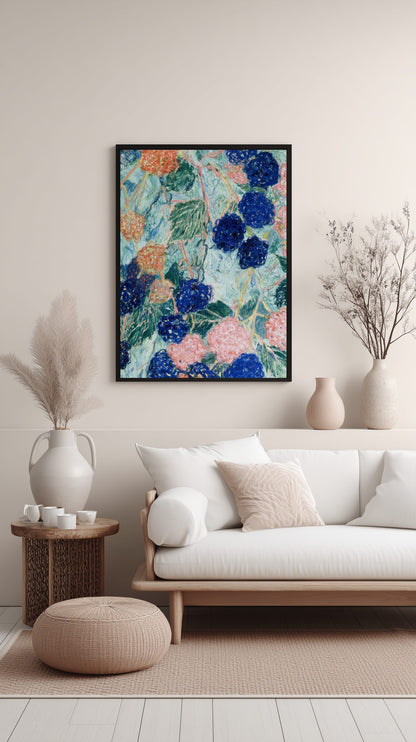 Berry Harvest Poster