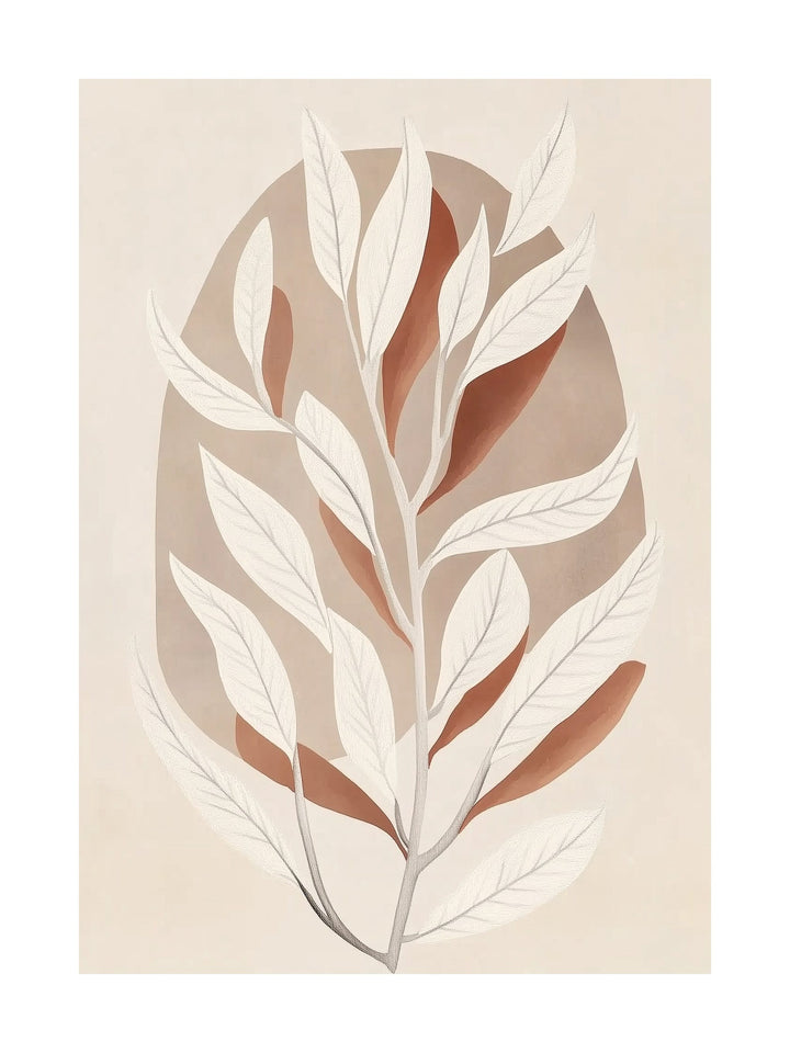 golden canopy decorative wall art - modern poster for home or office