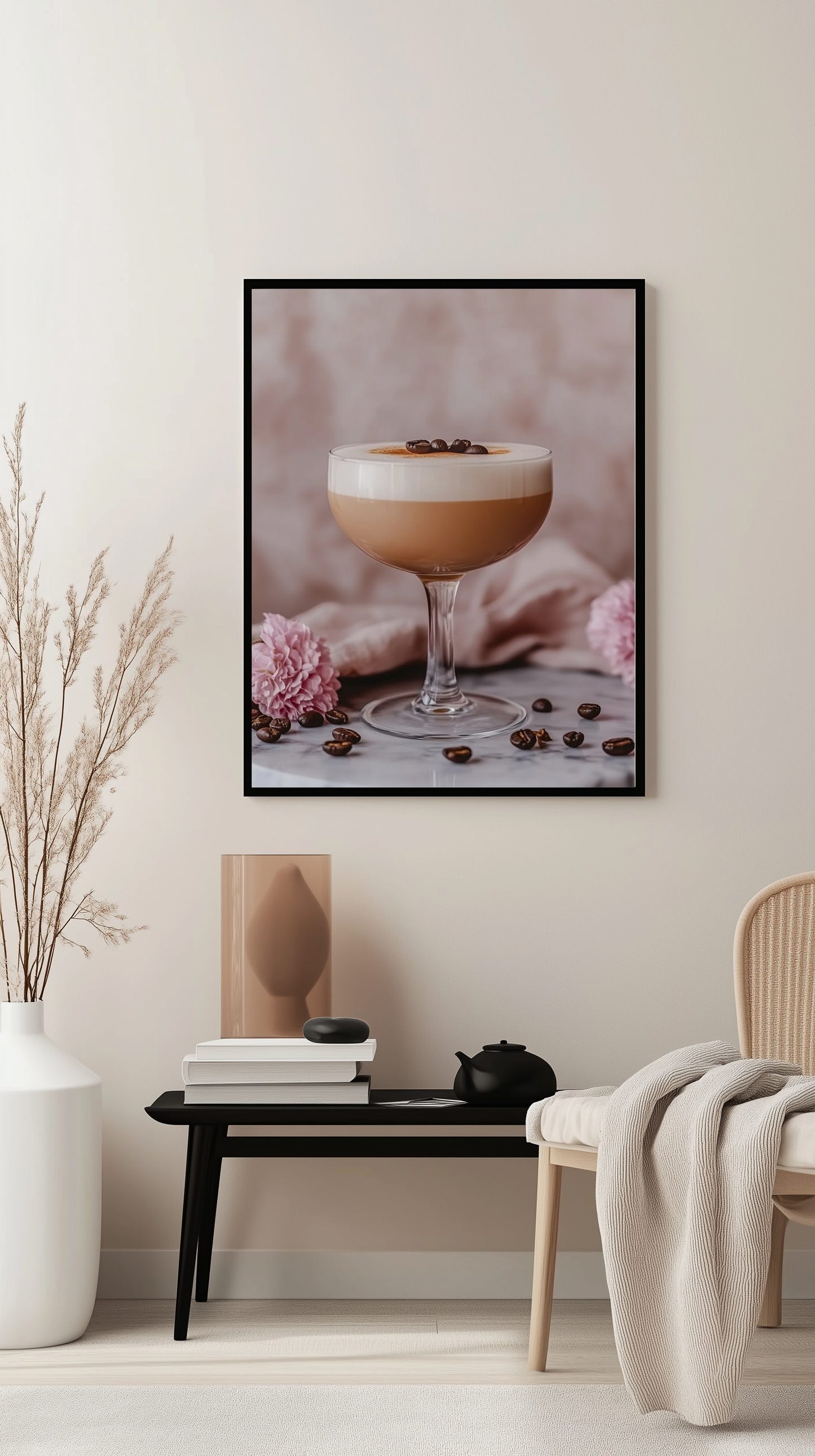 Coffee Cocktail Poster