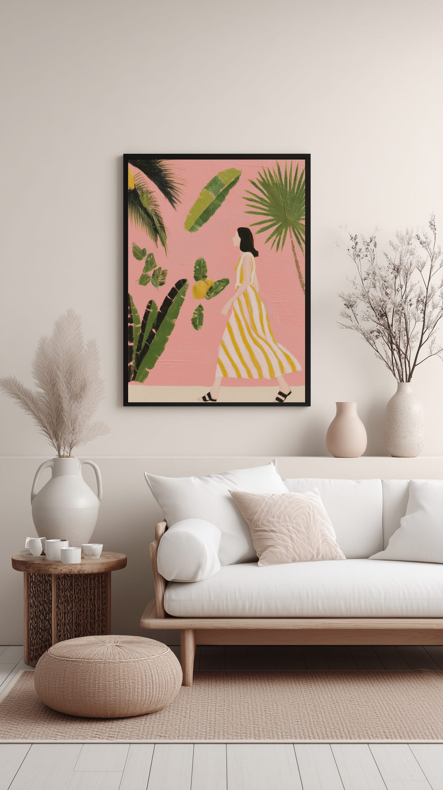 Tropical Walk Poster