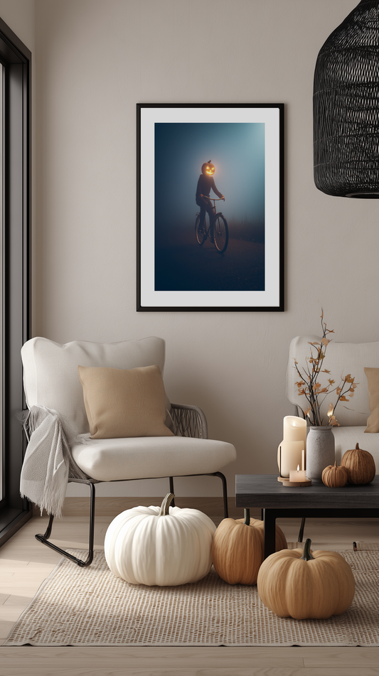Pumpkin Rider Poster