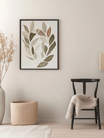 Olive Whispers Poster